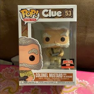 Colonel Mustard TargetCon2021 Funko Pop